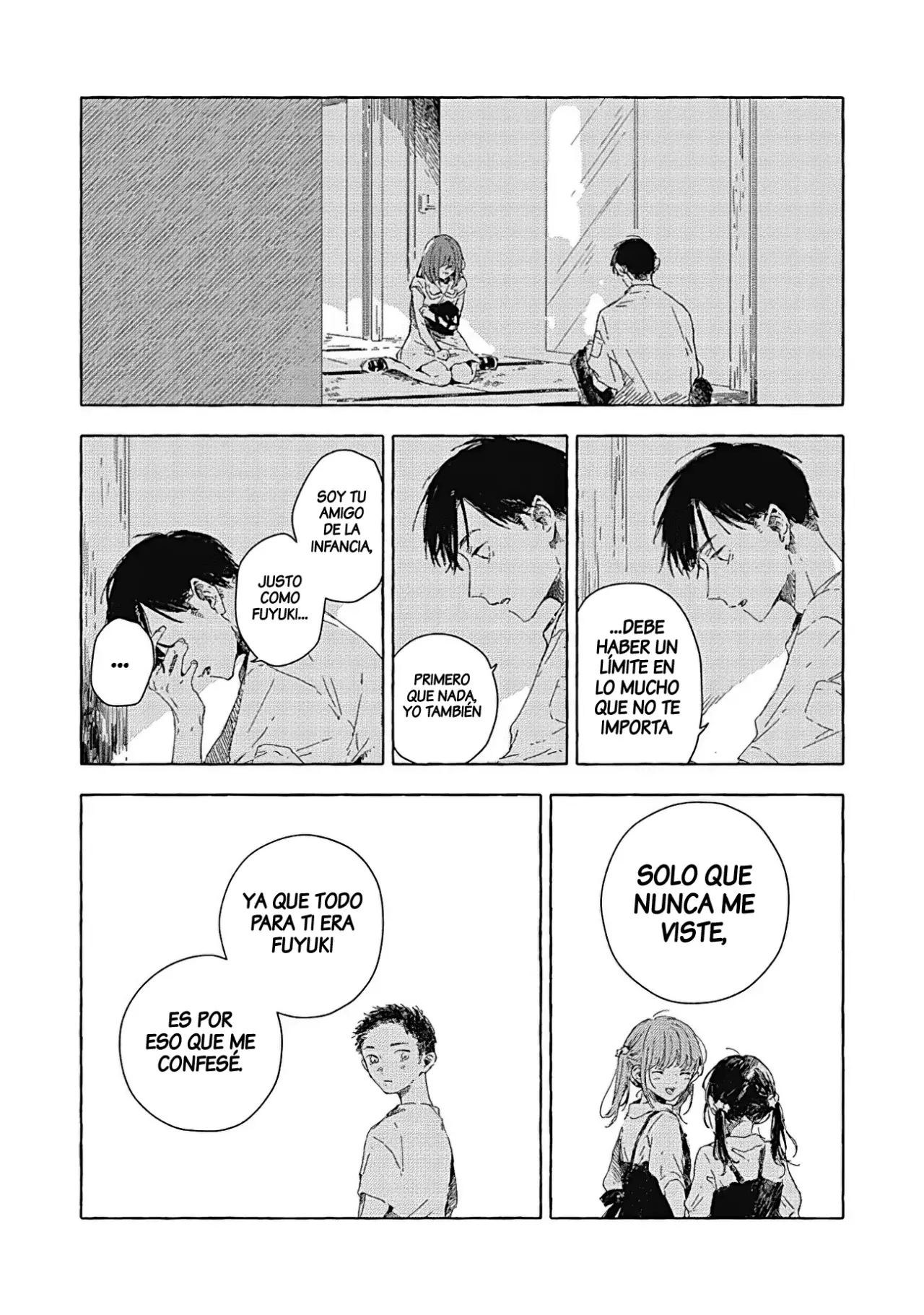Kono Koi wa Hoshi ni wa Negawanai Capitulo 14 página 32