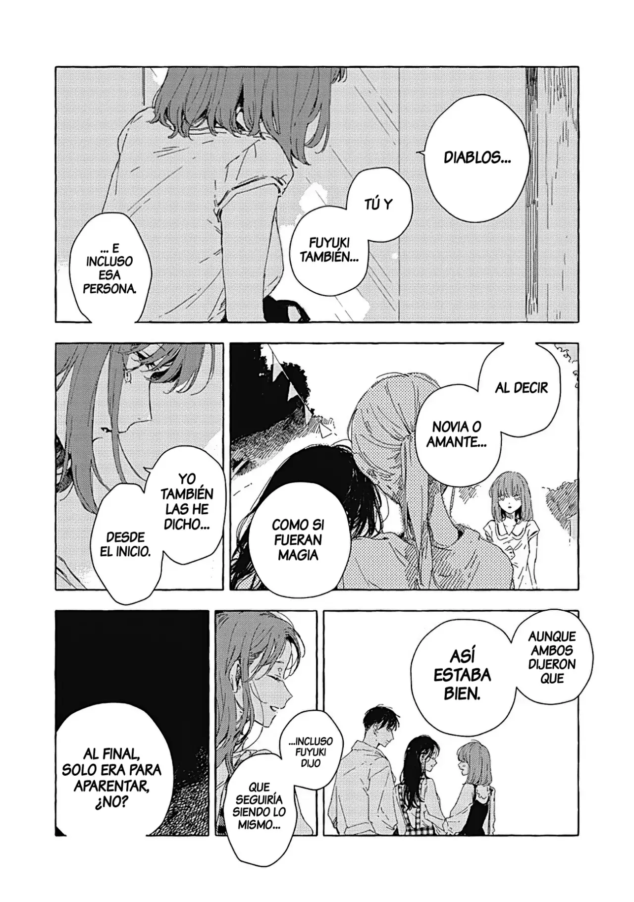 Kono Koi wa Hoshi ni wa Negawanai Capitulo 14 página 34