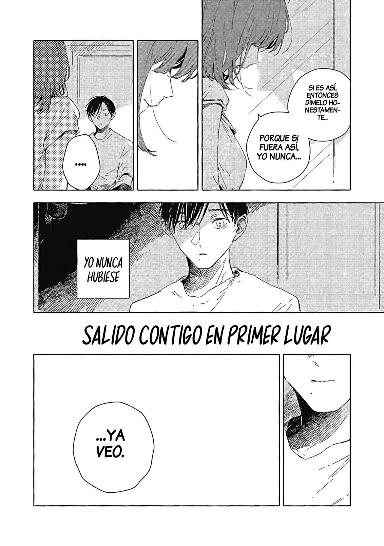 Kono Koi wa Hoshi ni wa Negawanai Capitulo 14 página 35