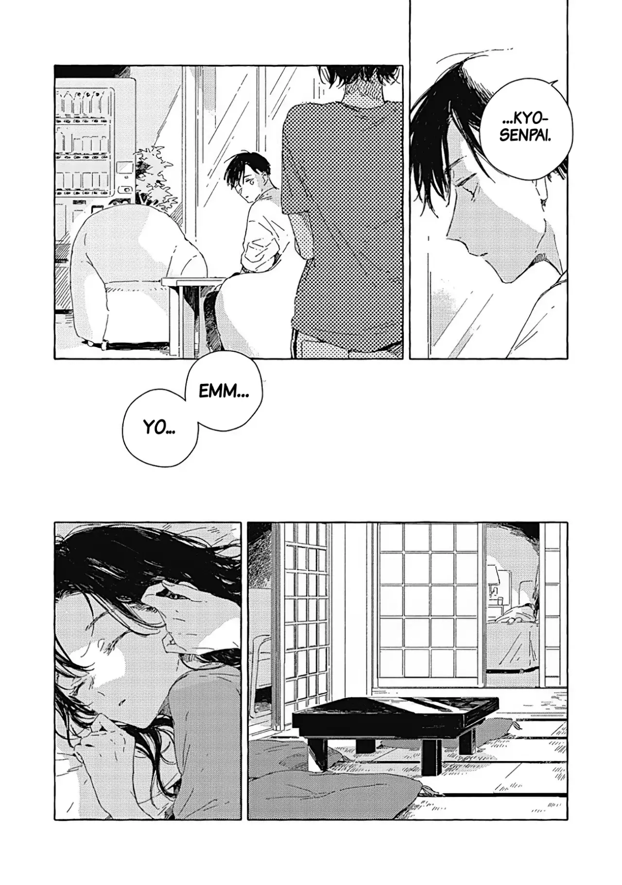 Kono Koi wa Hoshi ni wa Negawanai Capitulo 14 página 38
