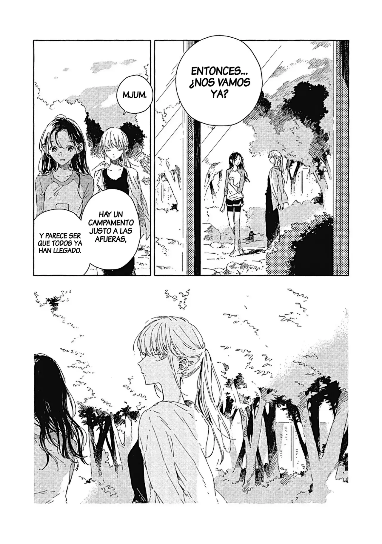 Kono Koi wa Hoshi ni wa Negawanai Capitulo 14 página 4
