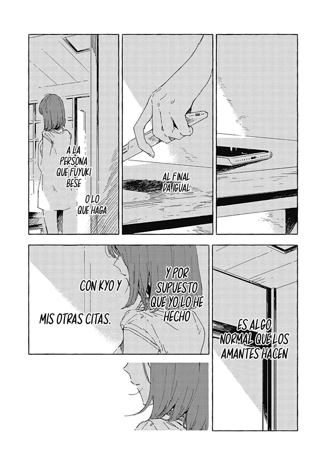 Kono Koi wa Hoshi ni wa Negawanai Capitulo 14 página 7