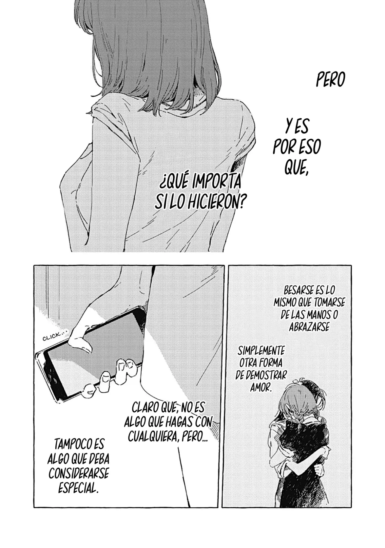 Kono Koi wa Hoshi ni wa Negawanai Capitulo 14 página 8