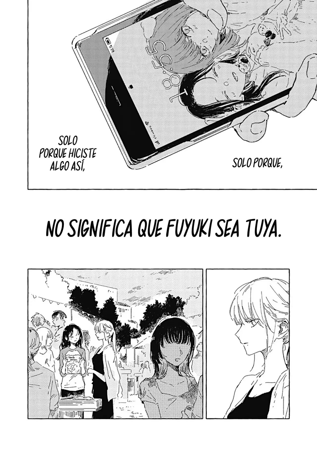 Kono Koi wa Hoshi ni wa Negawanai Capitulo 14 página 9