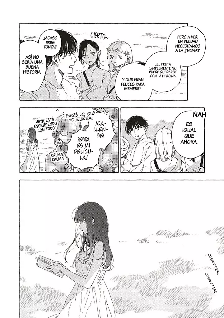 Kono Koi wa Hoshi ni wa Negawanai Capitulo 15: Capítulo 15. página 11