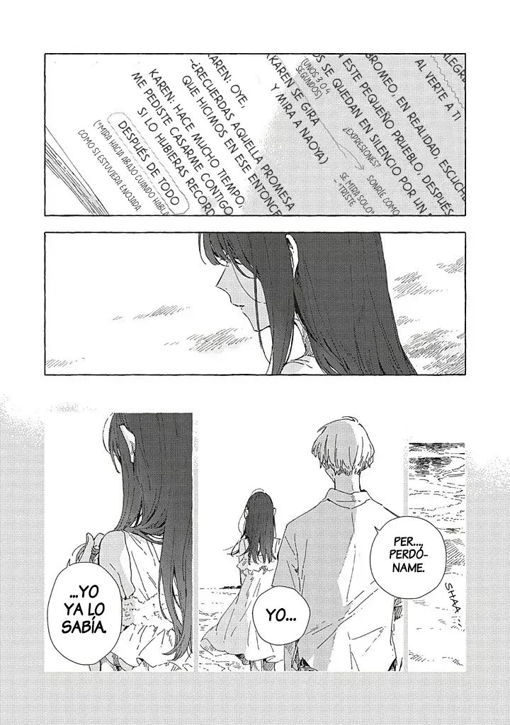 Kono Koi wa Hoshi ni wa Negawanai Capitulo 15: Capítulo 15. página 12