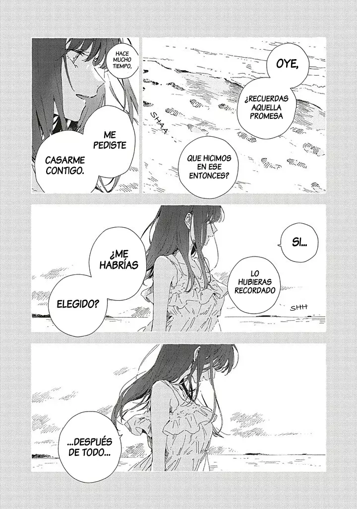 Kono Koi wa Hoshi ni wa Negawanai Capitulo 15: Capítulo 15. página 14