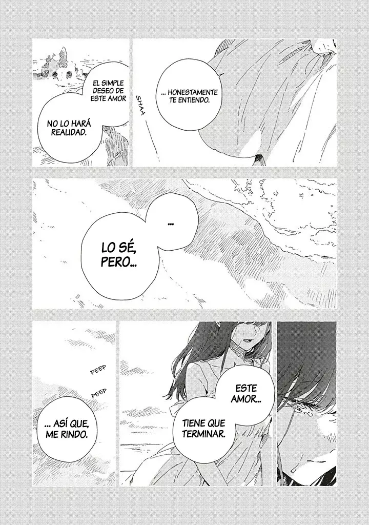 Kono Koi wa Hoshi ni wa Negawanai Capitulo 15: Capítulo 15. página 16