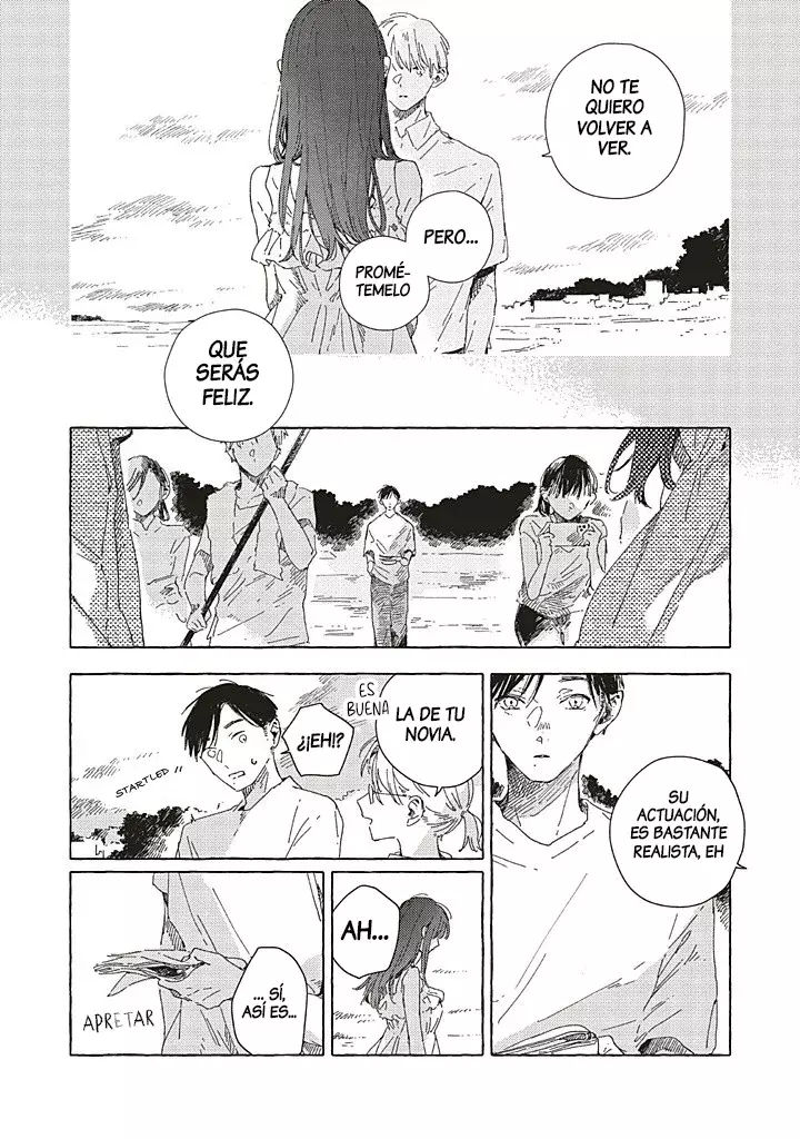 Kono Koi wa Hoshi ni wa Negawanai Capitulo 15: Capítulo 15. página 17