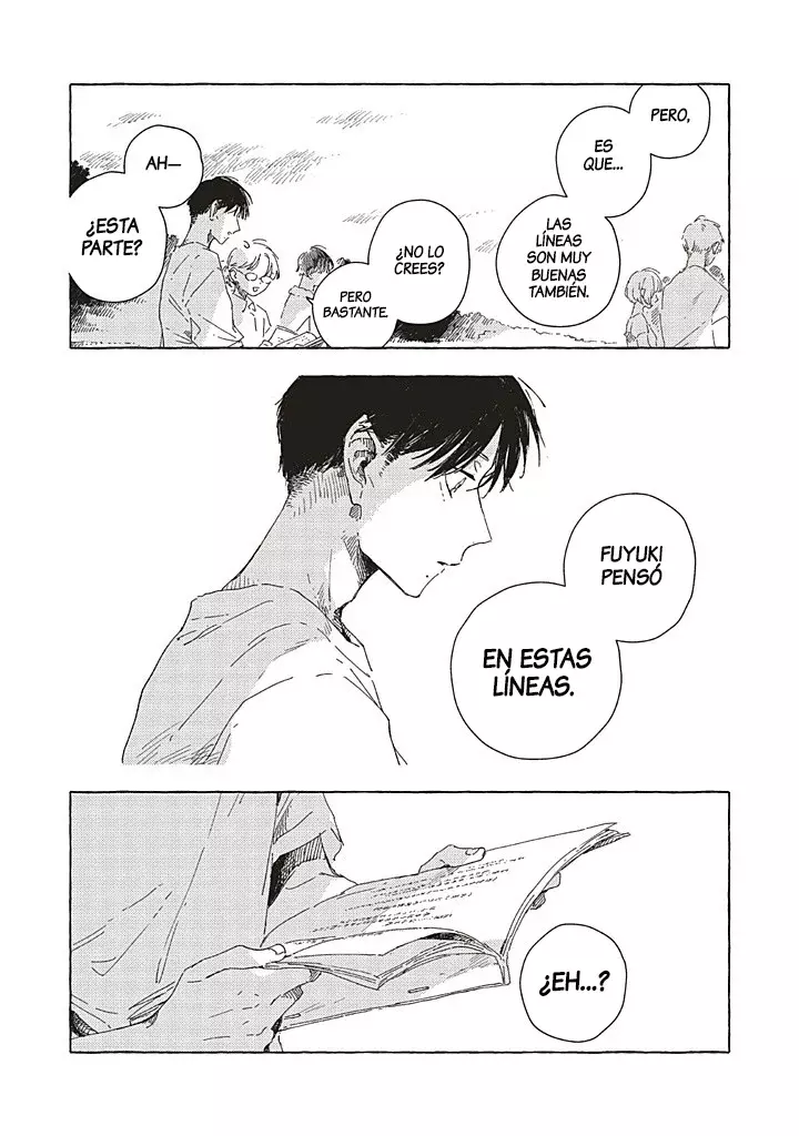 Kono Koi wa Hoshi ni wa Negawanai Capitulo 15: Capítulo 15. página 18