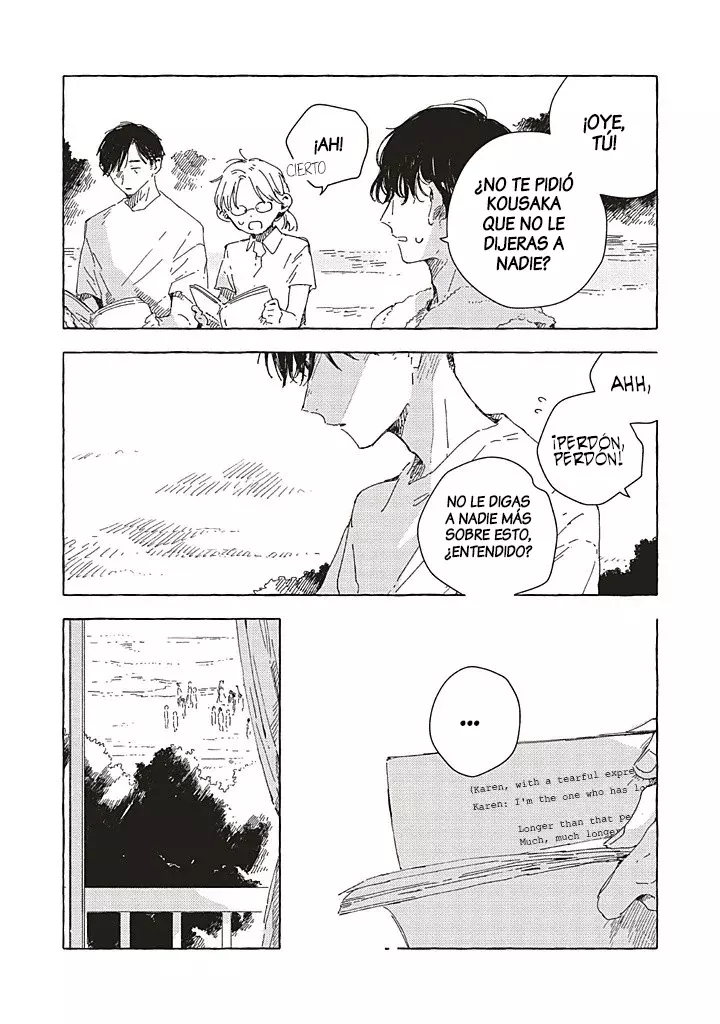 Kono Koi wa Hoshi ni wa Negawanai Capitulo 15: Capítulo 15. página 19