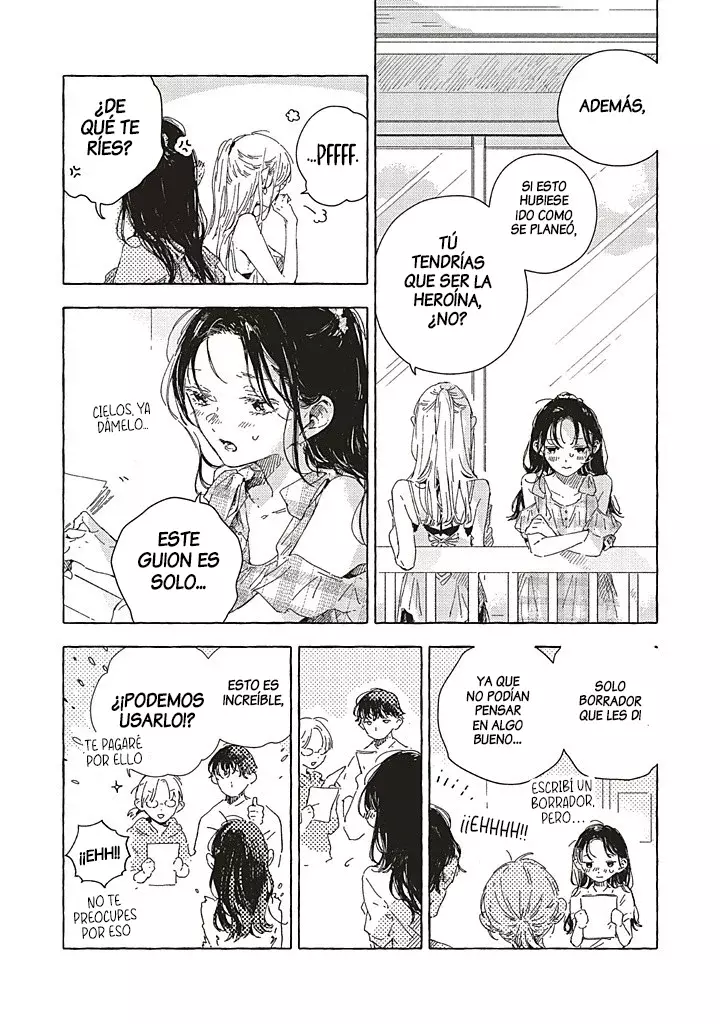 Kono Koi wa Hoshi ni wa Negawanai Capitulo 15: Capítulo 15. página 21