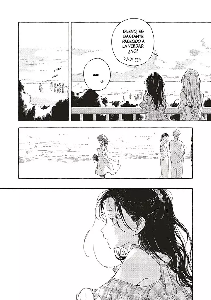 Kono Koi wa Hoshi ni wa Negawanai Capitulo 15: Capítulo 15. página 22
