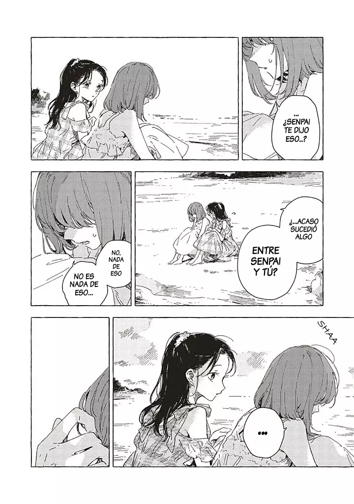 Kono Koi wa Hoshi ni wa Negawanai Capitulo 15: Capítulo 15. página 27