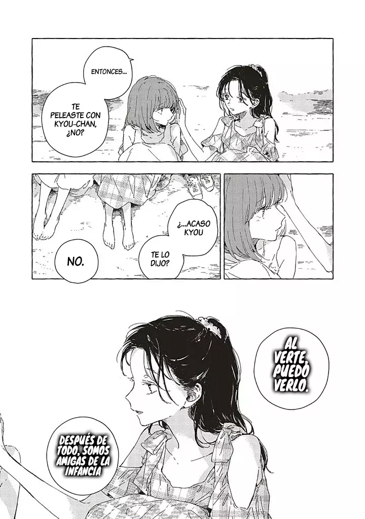Kono Koi wa Hoshi ni wa Negawanai Capitulo 15: Capítulo 15. página 28