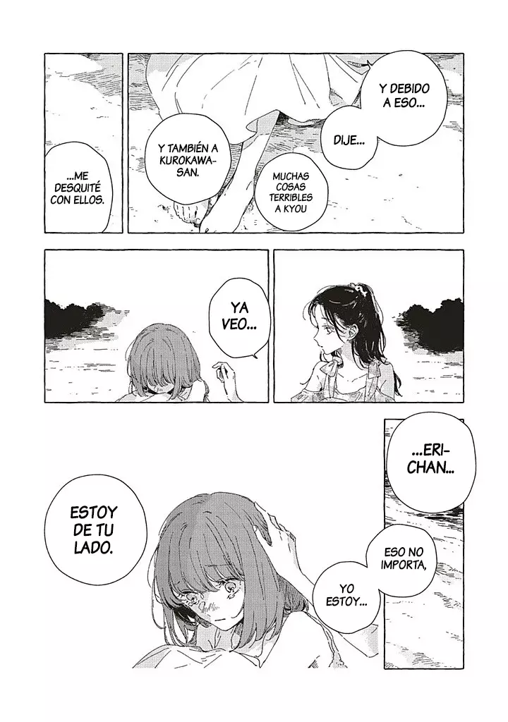 Kono Koi wa Hoshi ni wa Negawanai Capitulo 15: Capítulo 15. página 30