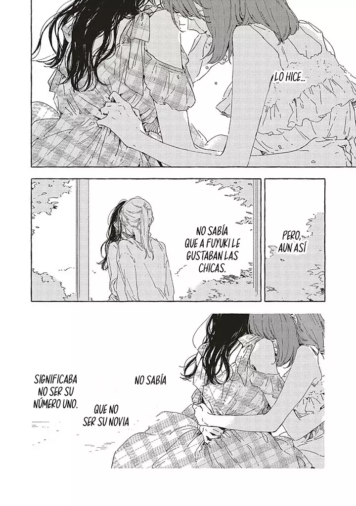Kono Koi wa Hoshi ni wa Negawanai Capitulo 15: Capítulo 15. página 34