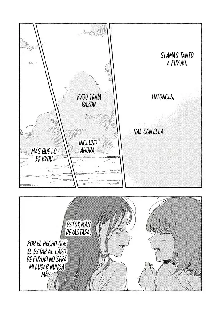 Kono Koi wa Hoshi ni wa Negawanai Capitulo 15: Capítulo 15. página 35