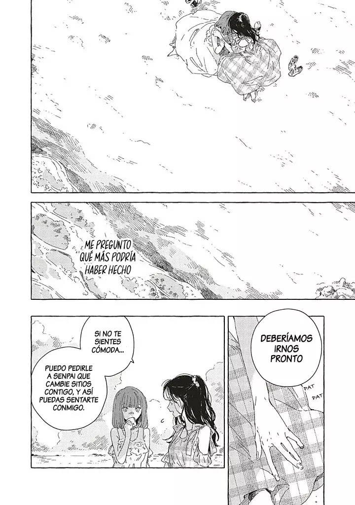 Kono Koi wa Hoshi ni wa Negawanai Capitulo 15: Capítulo 15. página 36