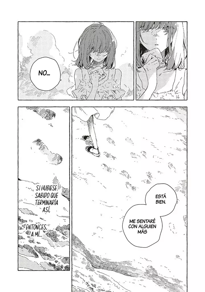 Kono Koi wa Hoshi ni wa Negawanai Capitulo 15: Capítulo 15. página 37