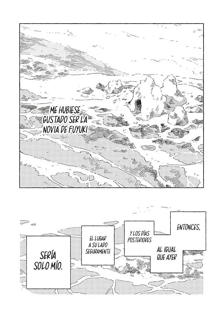 Kono Koi wa Hoshi ni wa Negawanai Capitulo 15: Capítulo 15. página 38