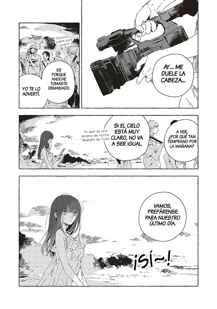 Kono Koi wa Hoshi ni wa Negawanai Capitulo 15: Capítulo 15. página 5