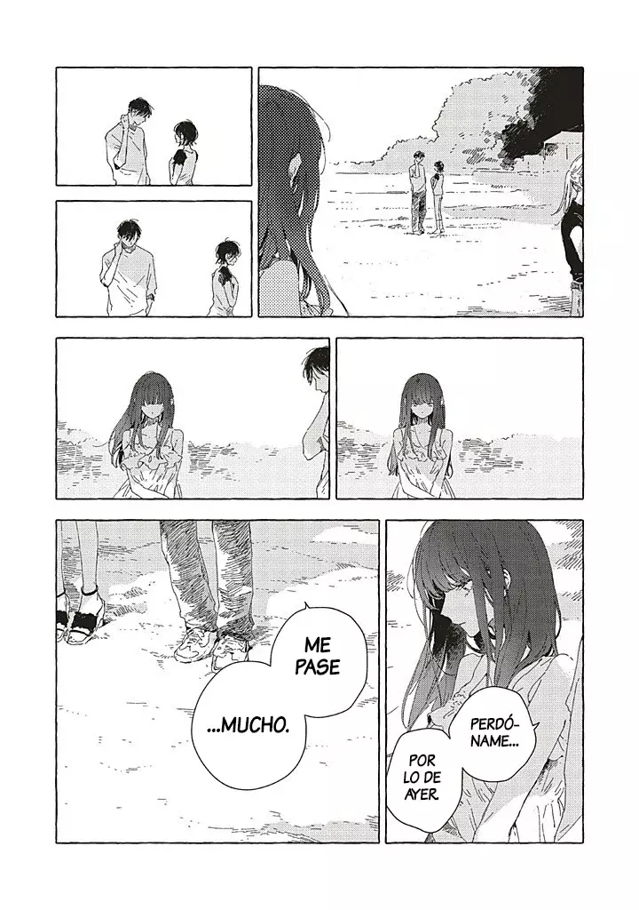Kono Koi wa Hoshi ni wa Negawanai Capitulo 15: Capítulo 15. página 6