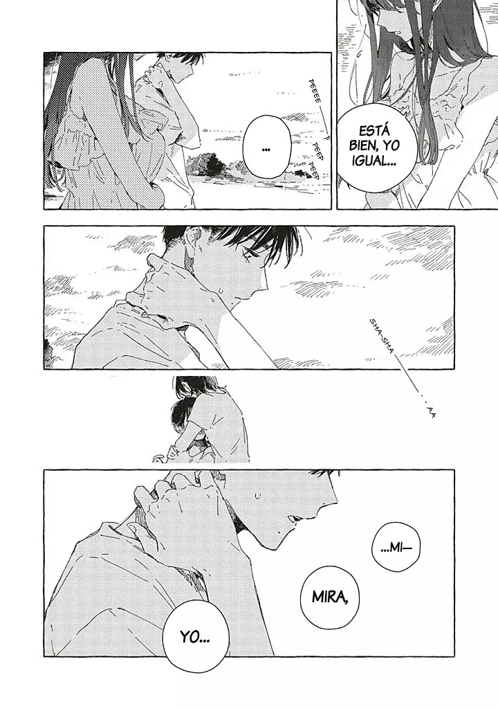 Kono Koi wa Hoshi ni wa Negawanai Capitulo 15: Capítulo 15. página 7