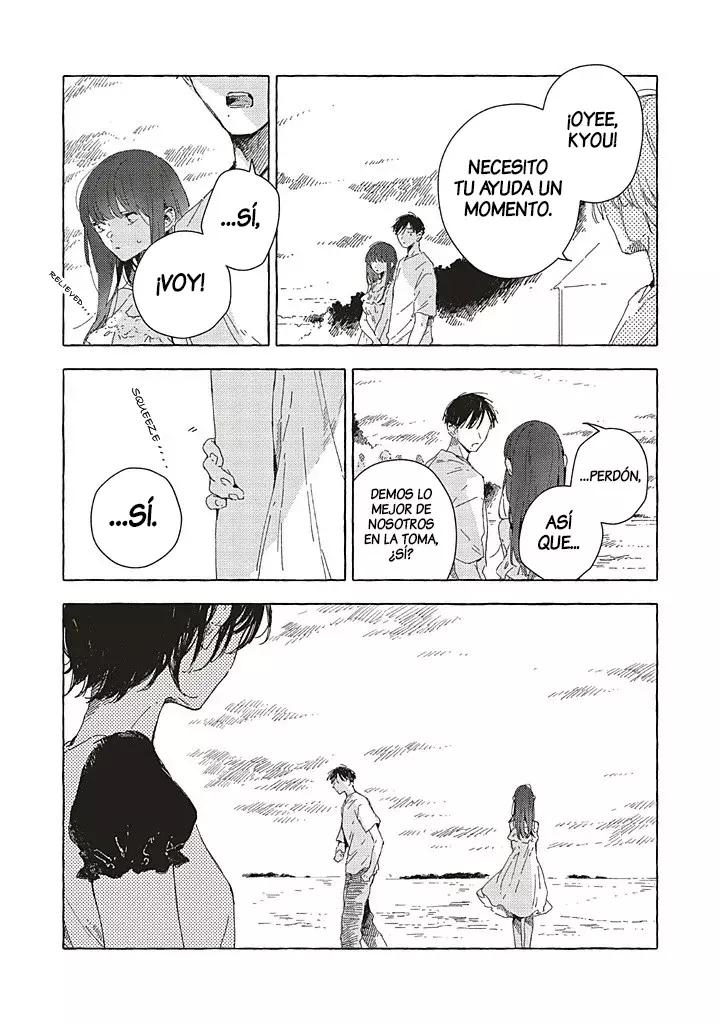 Kono Koi wa Hoshi ni wa Negawanai Capitulo 15: Capítulo 15. página 8