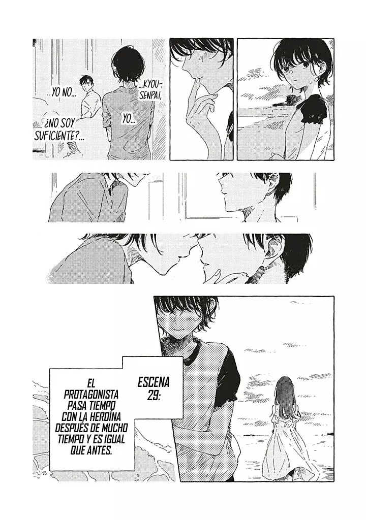 Kono Koi wa Hoshi ni wa Negawanai Capitulo 15: Capítulo 15. página 9