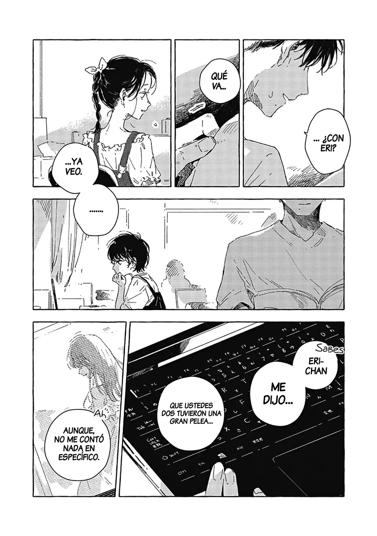 Kono Koi wa Hoshi ni wa Negawanai Capitulo 16 página 10