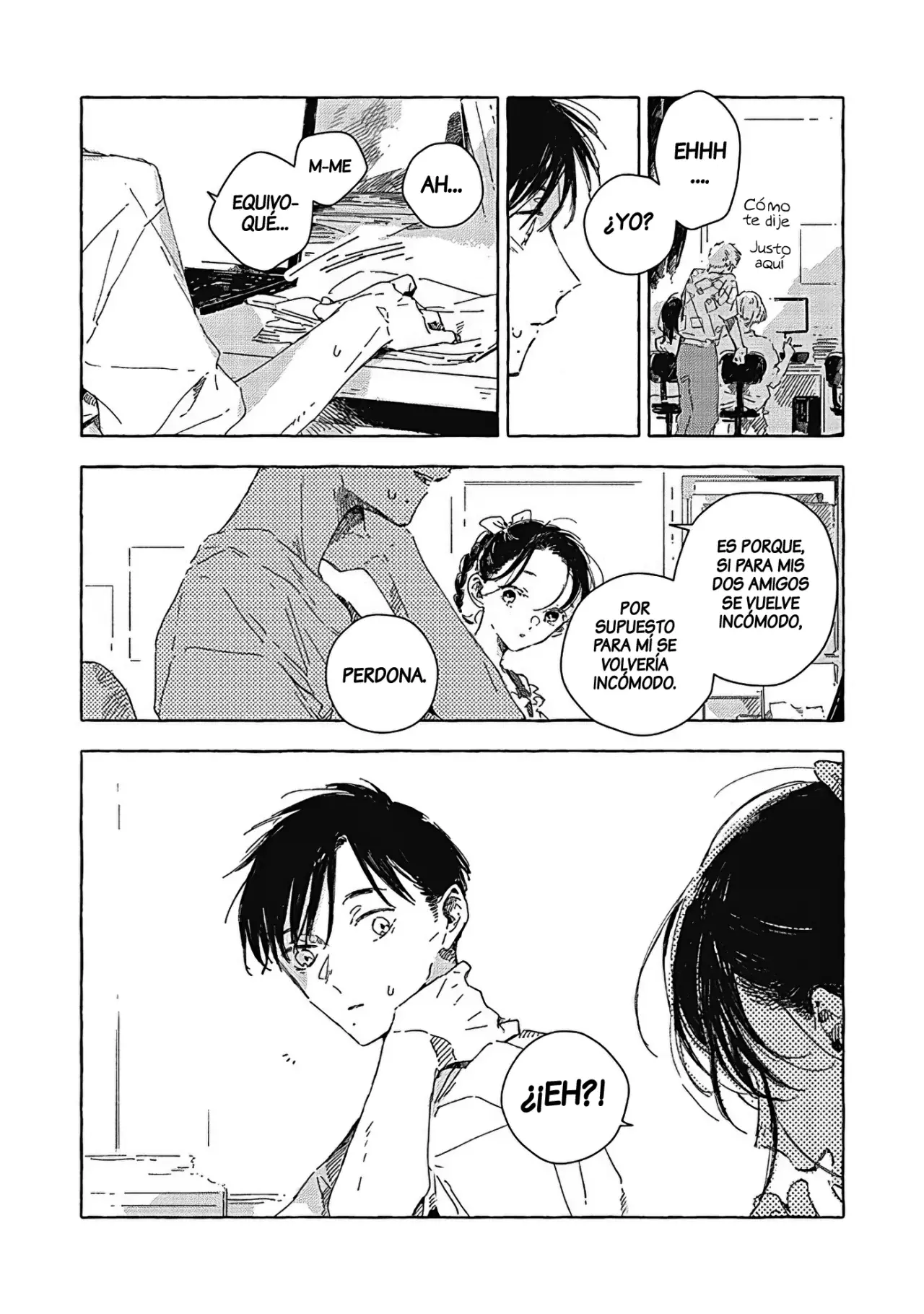 Kono Koi wa Hoshi ni wa Negawanai Capitulo 16 página 12