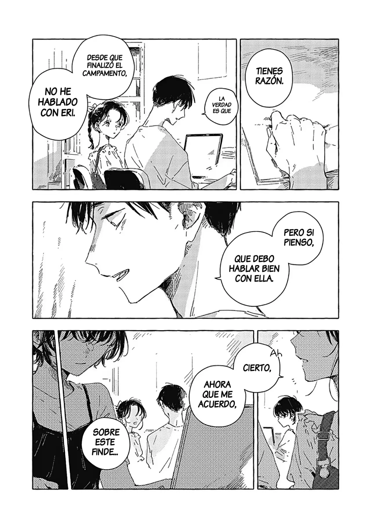 Kono Koi wa Hoshi ni wa Negawanai Capitulo 16 página 14