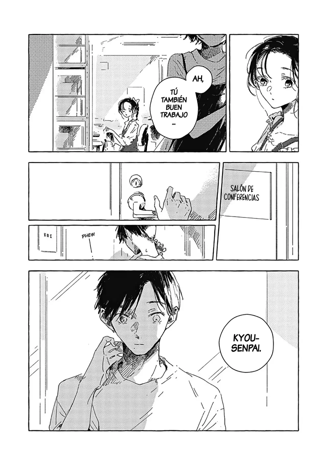 Kono Koi wa Hoshi ni wa Negawanai Capitulo 16 página 16