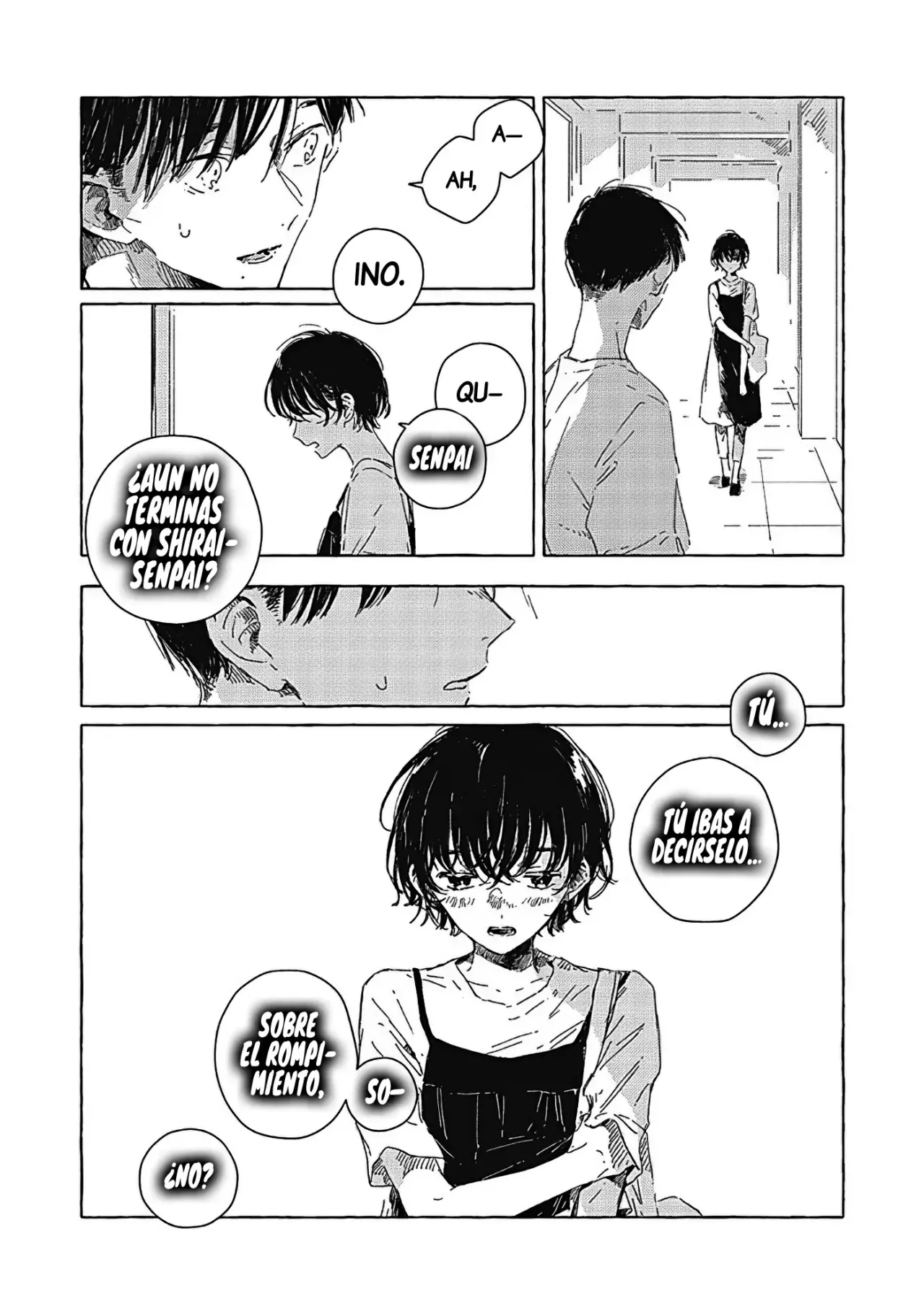 Kono Koi wa Hoshi ni wa Negawanai Capitulo 16 página 17