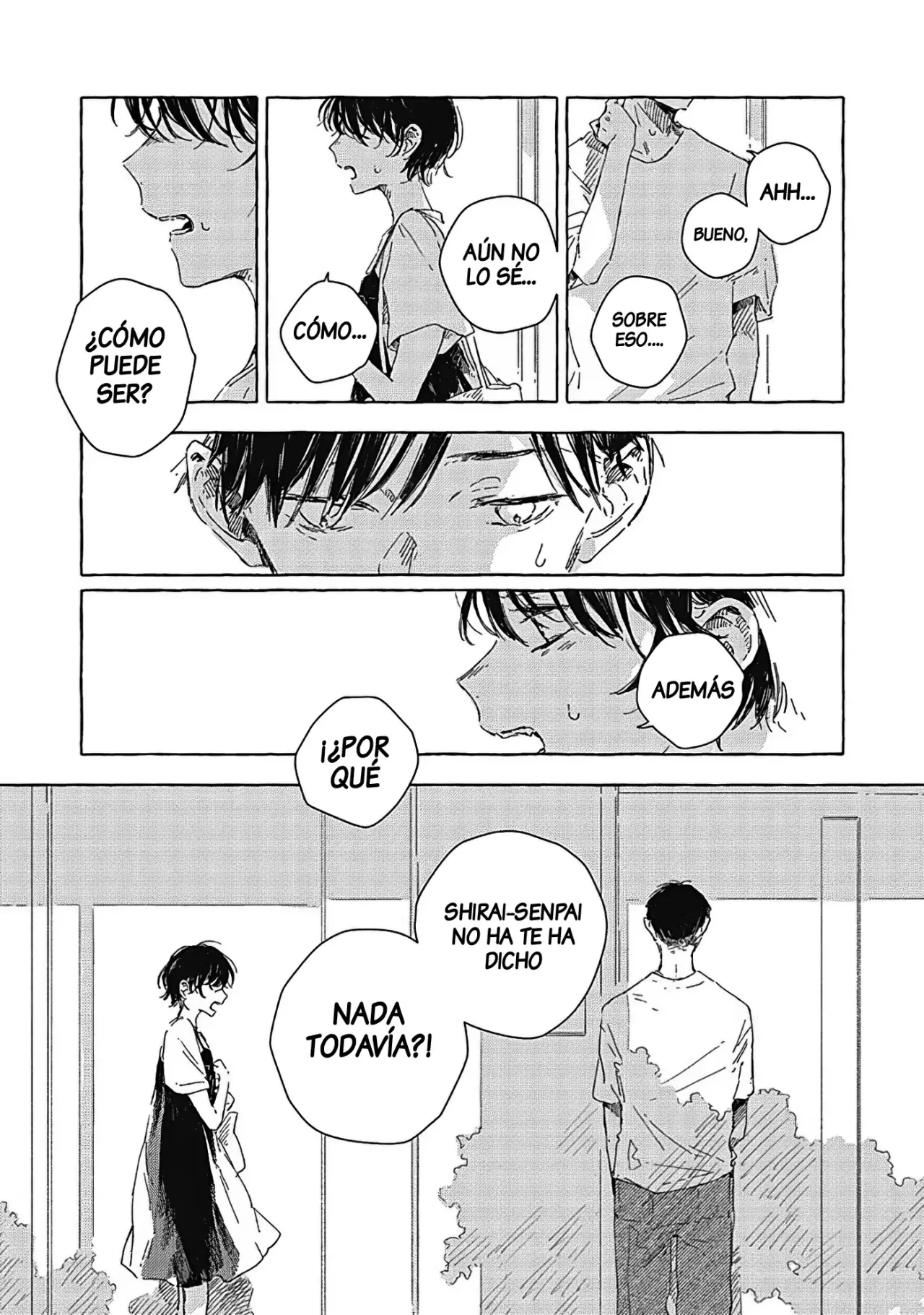 Kono Koi wa Hoshi ni wa Negawanai Capitulo 16 página 18