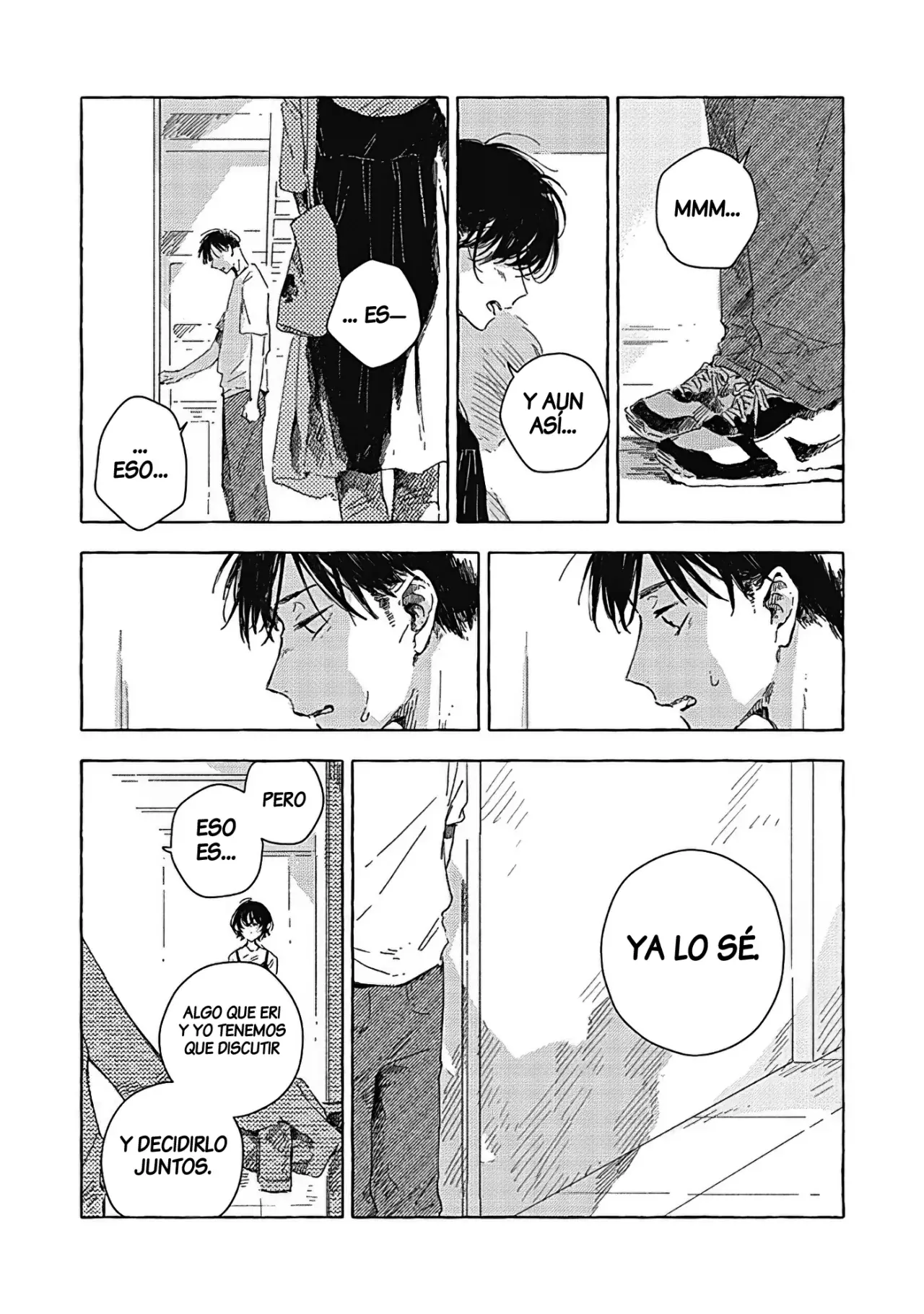 Kono Koi wa Hoshi ni wa Negawanai Capitulo 16 página 19