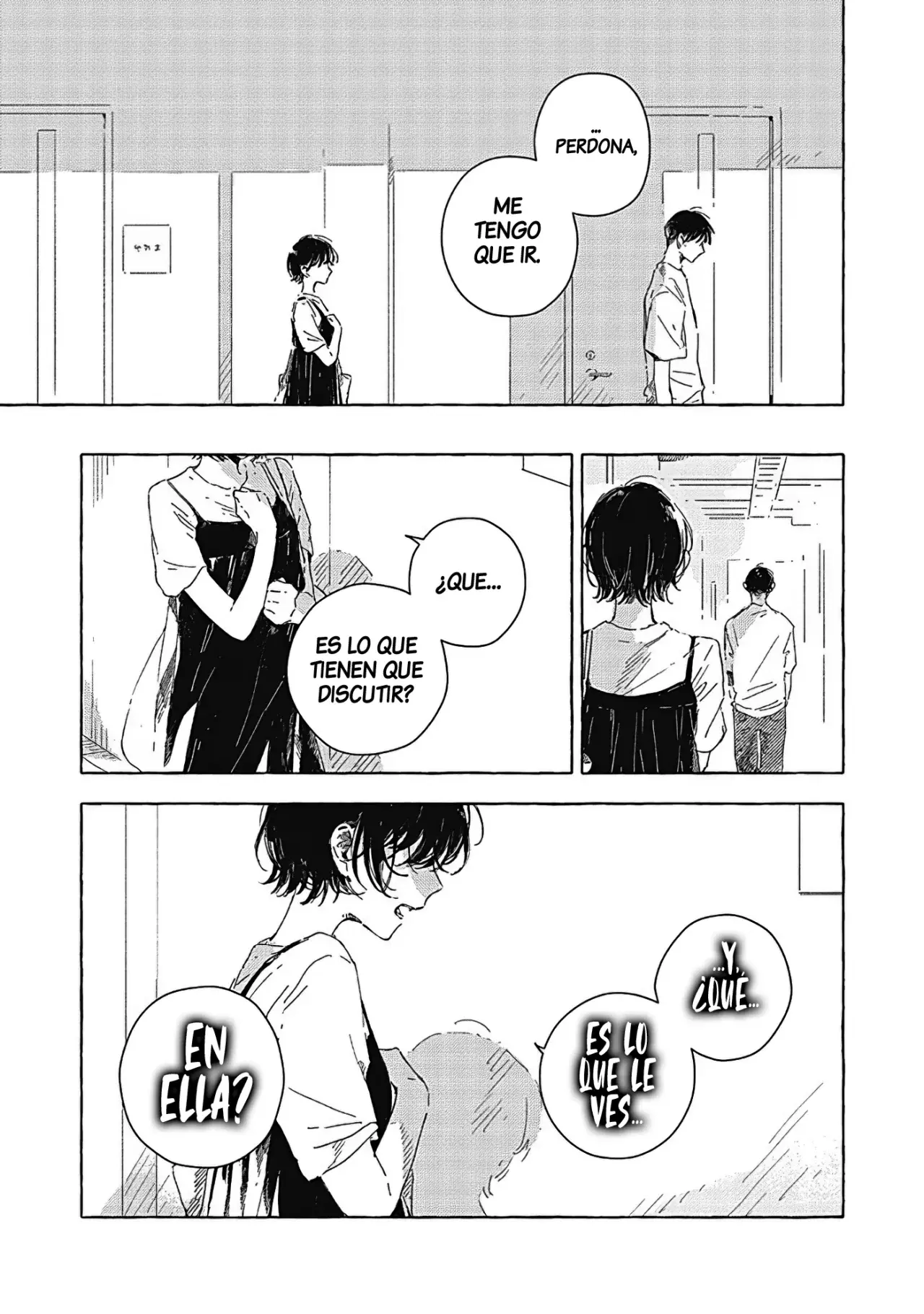 Kono Koi wa Hoshi ni wa Negawanai Capitulo 16 página 20