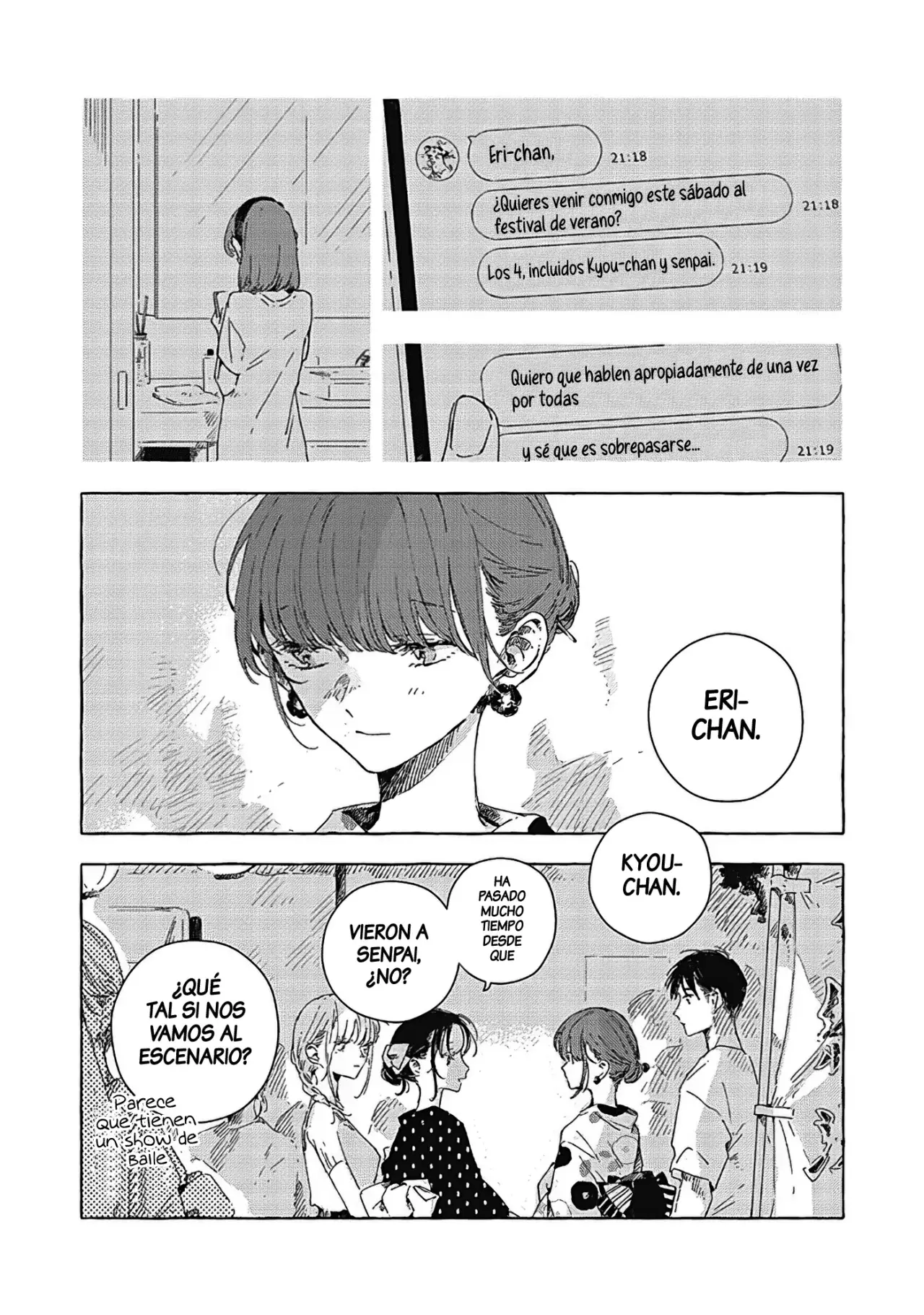 Kono Koi wa Hoshi ni wa Negawanai Capitulo 16 página 25