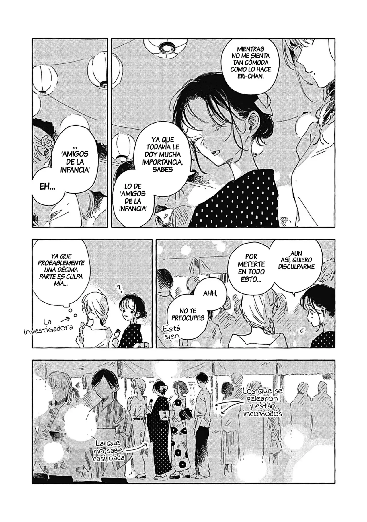 Kono Koi wa Hoshi ni wa Negawanai Capitulo 16 página 28