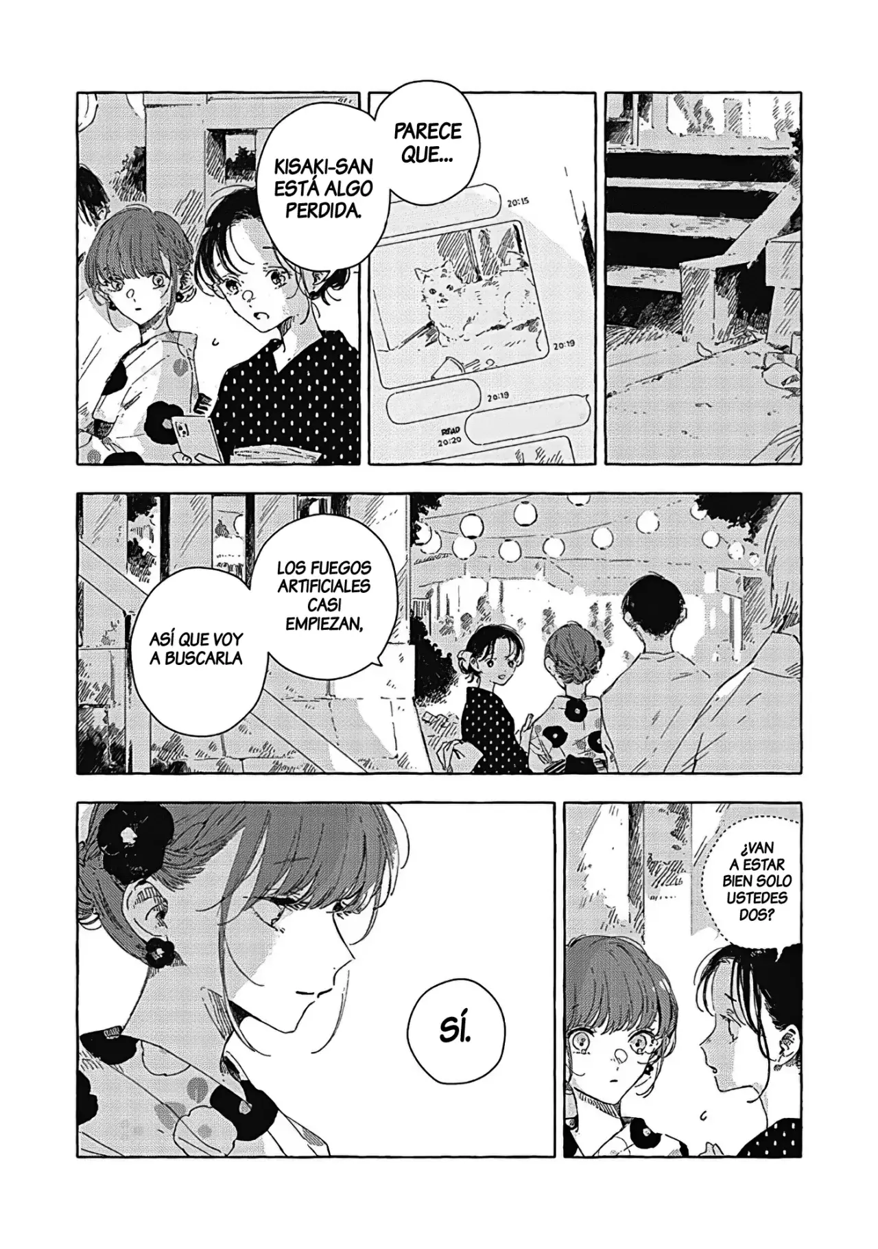 Kono Koi wa Hoshi ni wa Negawanai Capitulo 16 página 29