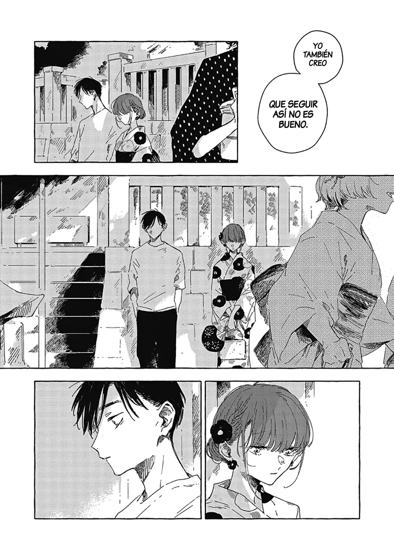 Kono Koi wa Hoshi ni wa Negawanai Capitulo 16 página 30