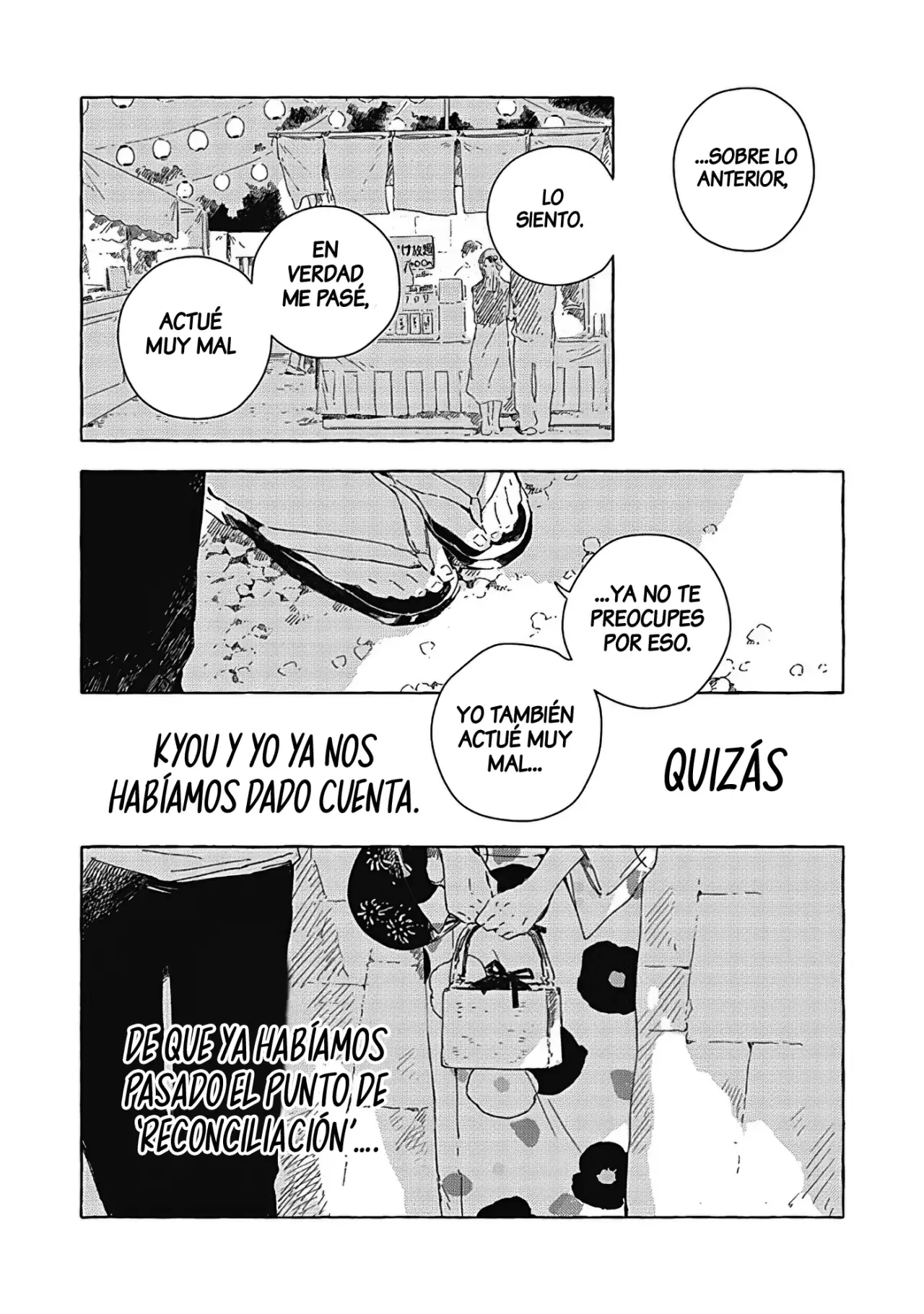Kono Koi wa Hoshi ni wa Negawanai Capitulo 16 página 31
