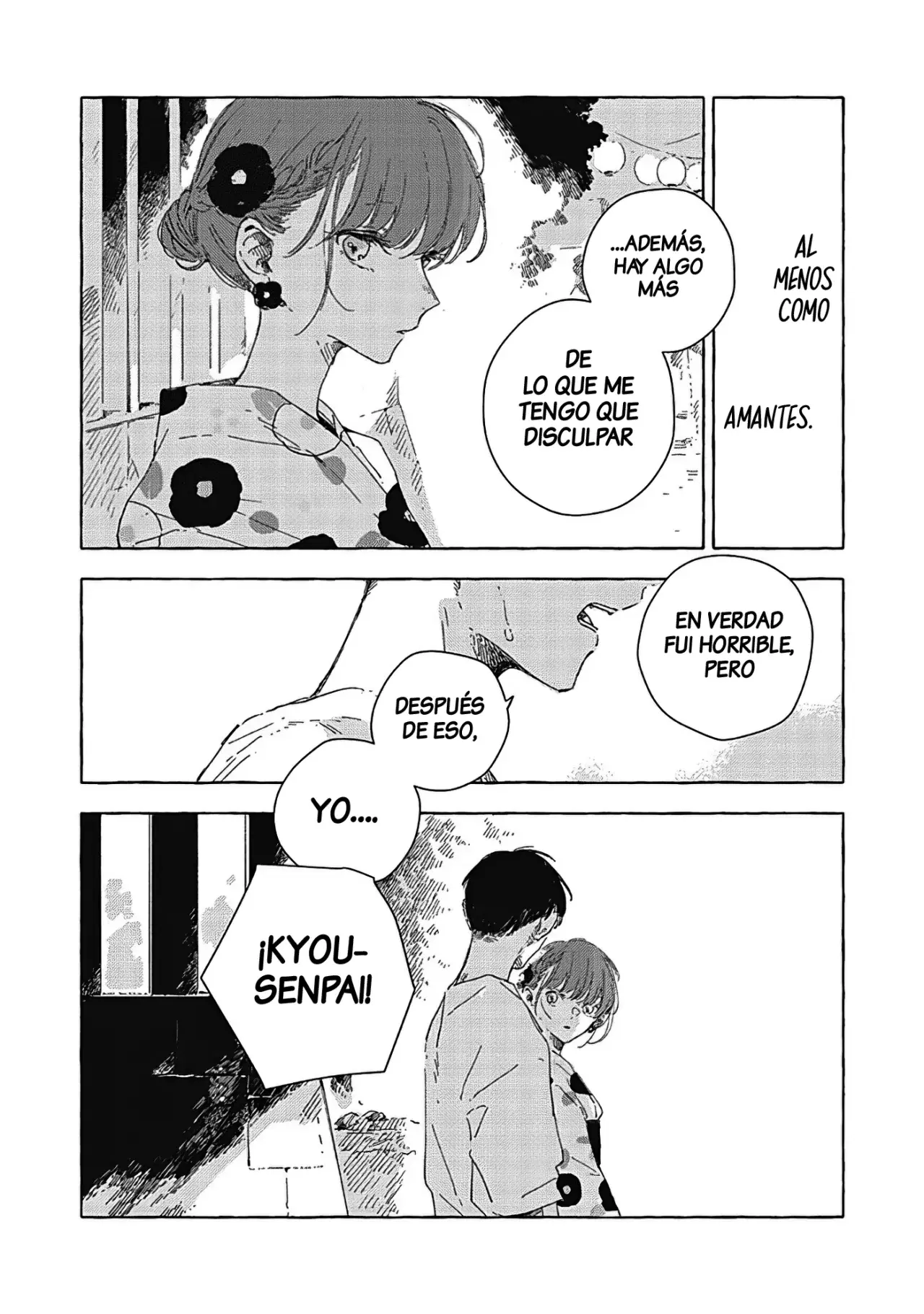 Kono Koi wa Hoshi ni wa Negawanai Capitulo 16 página 32