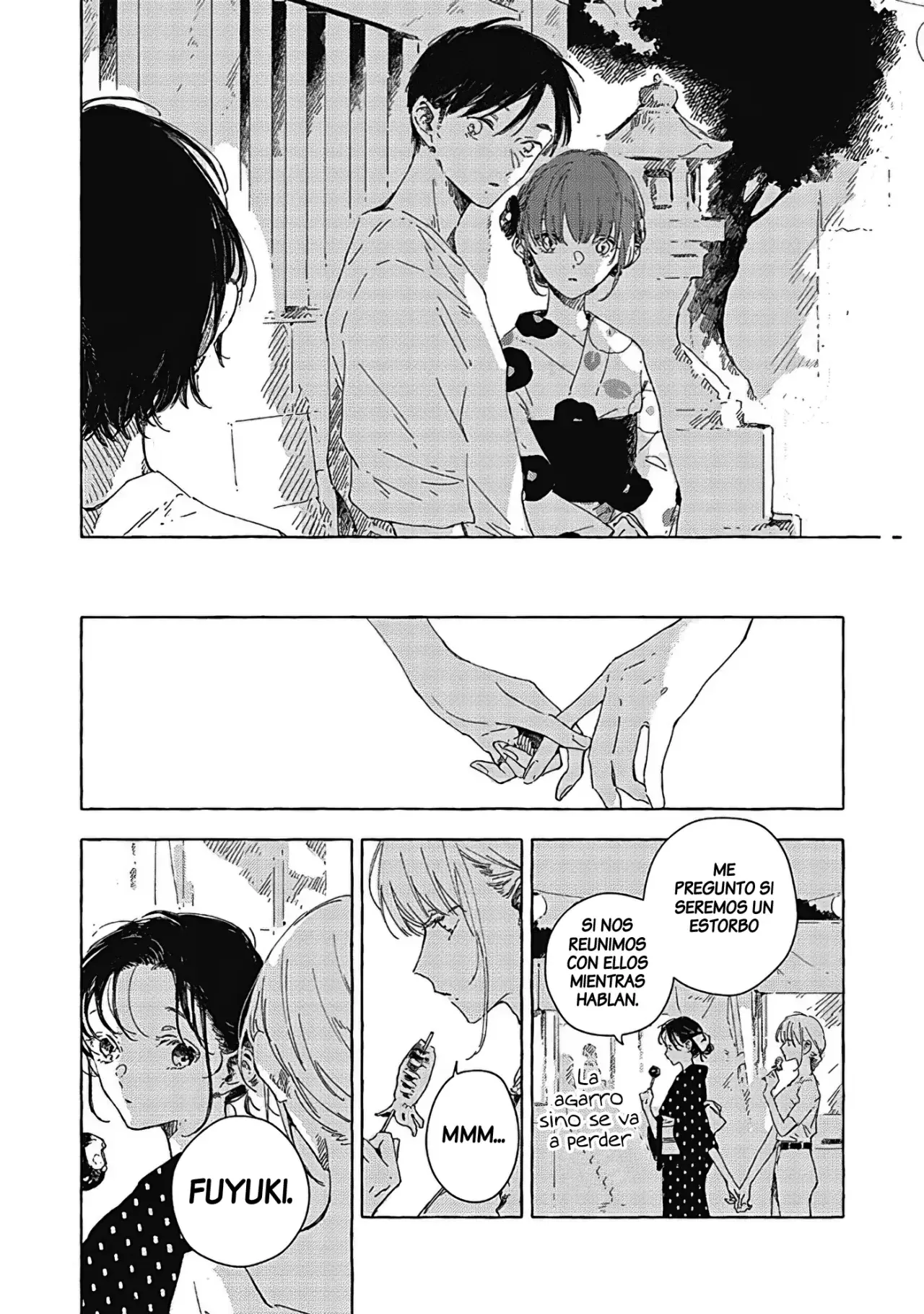 Kono Koi wa Hoshi ni wa Negawanai Capitulo 16 página 33