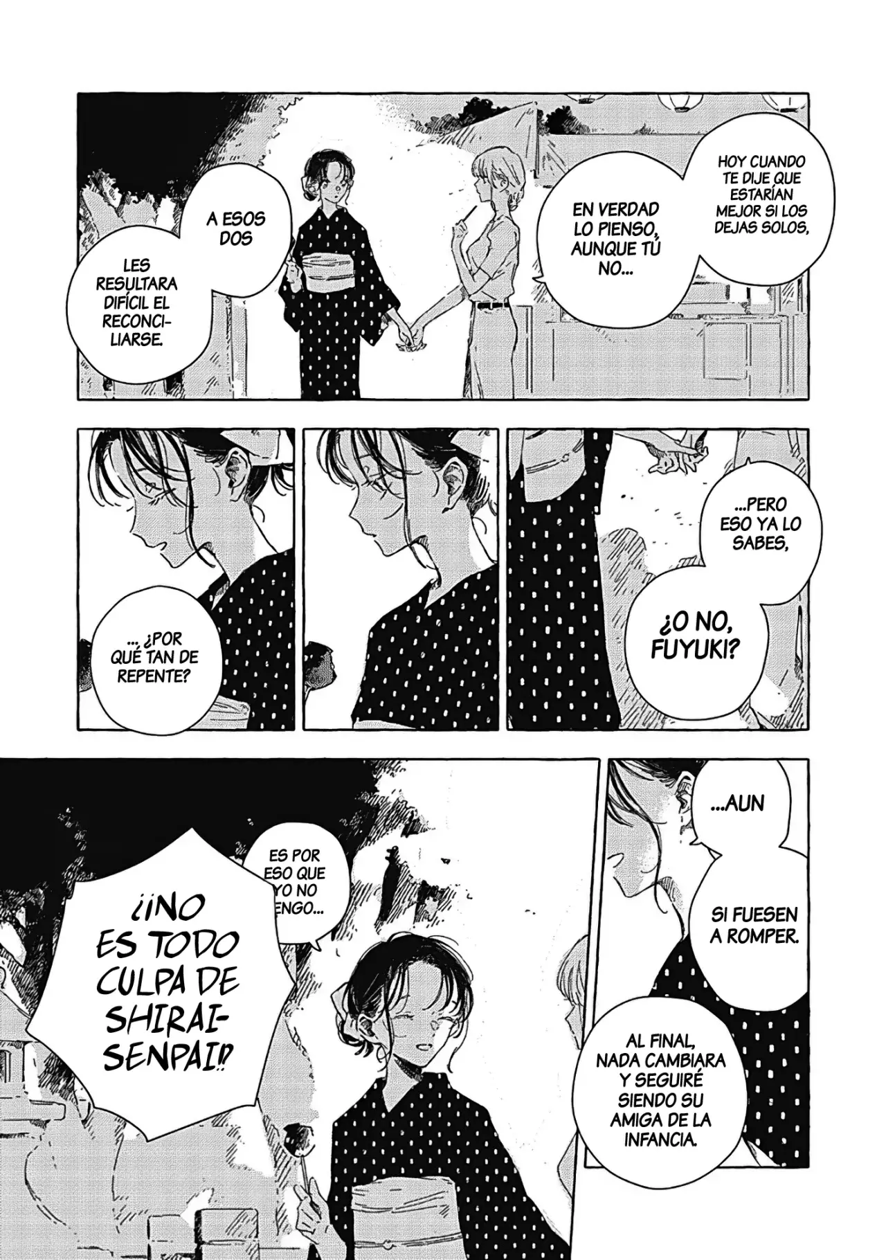 Kono Koi wa Hoshi ni wa Negawanai Capitulo 16 página 34