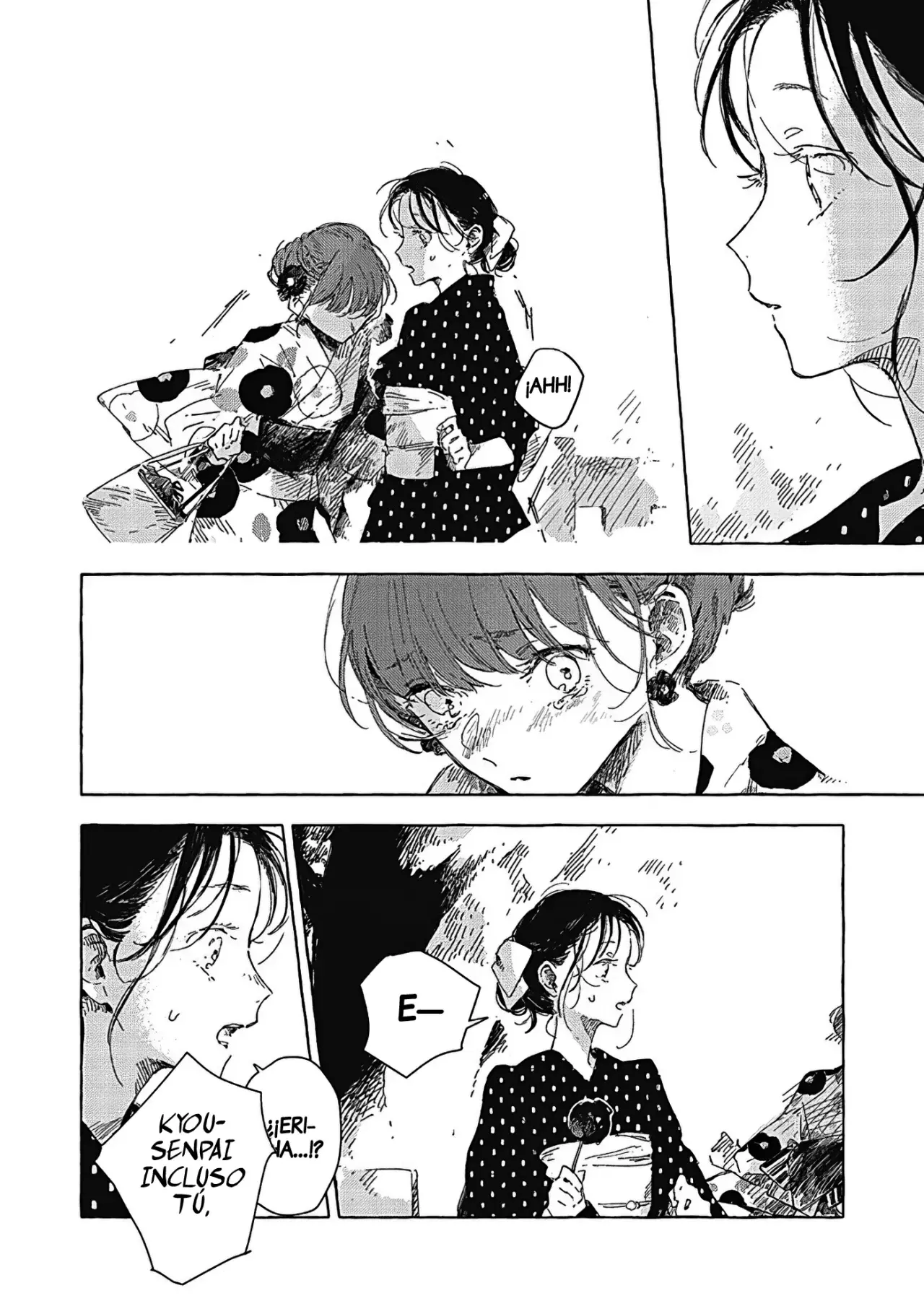 Kono Koi wa Hoshi ni wa Negawanai Capitulo 16 página 35