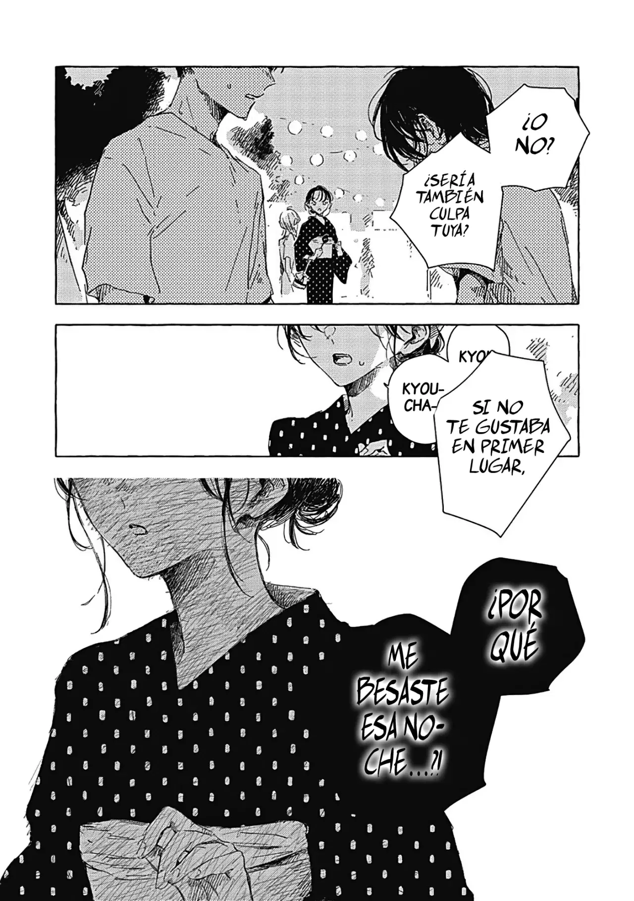 Kono Koi wa Hoshi ni wa Negawanai Capitulo 16 página 36