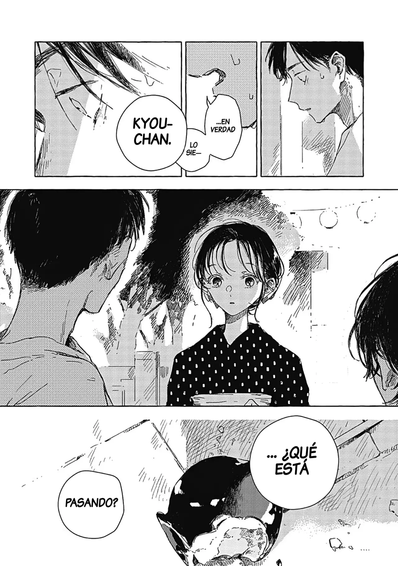 Kono Koi wa Hoshi ni wa Negawanai Capitulo 16 página 37