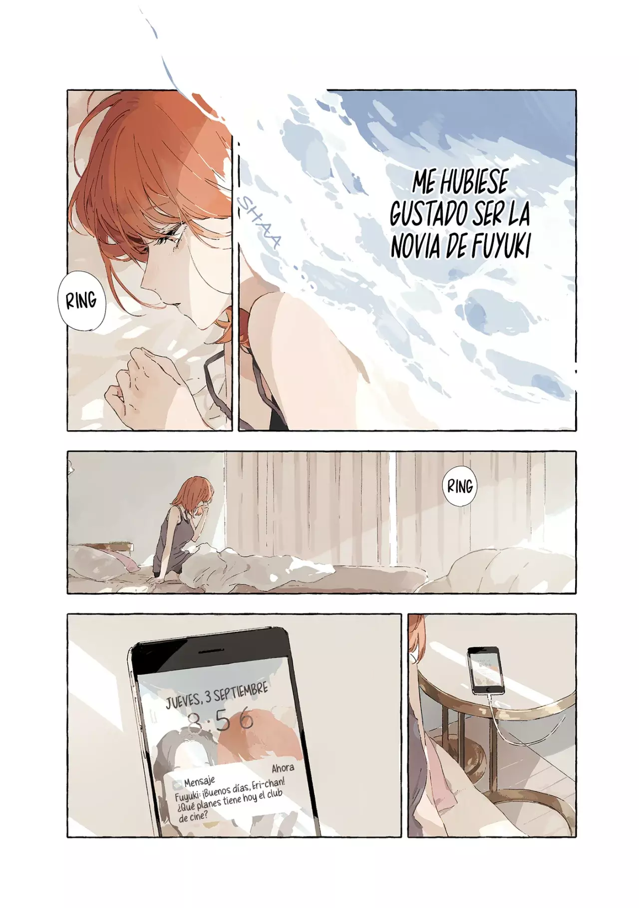 Kono Koi wa Hoshi ni wa Negawanai Capitulo 16 página 6